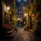 Enchanting Alleyway in Edinburgh's Hidden Secrets