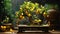 the enchanting allure of a bonsai lemon tree