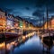 Enchanting allure of Copenhagen by night