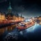 Enchanting allure of Copenhagen by night