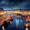 Enchanting allure of Copenhagen by night