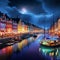 Enchanting allure of Copenhagen by night