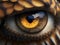 The Enchanting Allure: Striking Owl Eye Artwork for Wildlife Enthusiasts