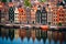 Enchanting Amsterdam Canal Houses: A Colorful Symphony of Dutch Architecture