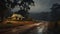 Enchanting Australian Cabin On A Moody Road