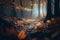 Enchanting Autumn Forest: A Hyper-Detailed Unreal Engine 5 Masterpiece