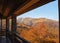 Enchanting Autumn Splendor: Majestic Carpathian Peaks Amidst a Colorful Tapestry