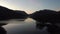 The Enchanting Beauty of Lake Llyn Padarn in Snowdonia National Park, Wales