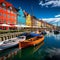 Enchanting Beauty of Nyhavn: The Iconic Waterfront District in Copenhagen