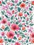 Enchanting Blooms: Seamless Watercolor Patterns