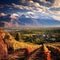 Enchanting and Breathtaking Panorama of Mendoza's Hidden Treasures