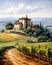 Enchanting Charm: A Journey Through Tuscany\\\'s Idyllic Vineyards