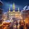 Enchanting Christmas Atmosphere in Vienna, Austria
