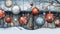 Enchanting Christmas Decor Details: Festive Ornaments, Sparkling Lights, and Holiday Elegance.