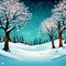 Enchanting Christmas Fantasy: A Magical Winter Wonderland of Dreams