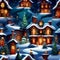 Enchanting Christmas Fantasy: A Magical Winter Wonderland of Dreams