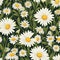 Enchanting Daisy Breeze Floral Art