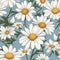 Enchanting Daisy Breeze Floral Art