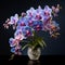 Enchanting Dance of Elegant Vanda Orchids