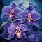 Enchanting Dance of Elegant Vanda Orchids