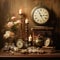 Enchanting Display of Antique Delights