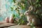 Enchanting Easter Bunny Decor Collection