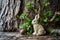 Enchanting Easter Bunny Decor Collection