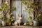 Enchanting Easter Bunny Decor Collection