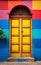 Enchanting Entries: AI-Generated Amazing, Interesting, Colorful Doors