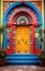 Enchanting Entries: AI-Generated Amazing, Interesting, Colorful Doors