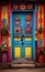 Enchanting Entries: AI-Generated Amazing, Interesting, Colorful Doors