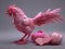 Enchanting Ephemera A Fantastical Feast of Medieval, Alien, and Neon-Inspired Raw Chicken Meat Cuts with Magical Properties