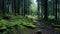 Enchanting European Forest Trail: A Captivating Journey Through Nature\\\'s Wonderland