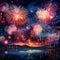 Enchanting Fireworks Spectacle