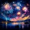 Enchanting Fireworks Spectacle