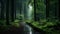 Enchanting Forest: A Gothic Journey Through German Romanticism