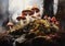 Enchanting Fungi: A Visual Journey Through a Hidden Wonderland o