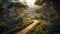 Enchanting Garden Odyssey - Cinematic Unreal Engine Experience