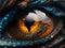 Enchanting Gaze: Mesmerizing Dragon Eye Pictures for Fantasy Lovers