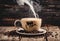 Enchanting Halloween Coffee: Smoky Elegance