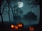 Enchanting Halloween Delights: Digital Art Extravaganza