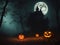 Enchanting Halloween Delights: Digital Art Extravaganza