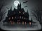 Enchanting Halloween Delights: Digital Art Extravaganza