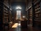 Enchanting Haven: Discovering the Library\\\'s Treasures