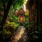 Enchanting Hidden Temple in Bangkok