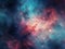 Enchanting Interstellar Ballet: Pink and Blue Nebula