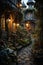 Enchanting Journey: Exploring the Magical Hobbit Hole and Tower
