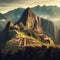 The enchanting Machu Picchu, Peru