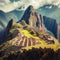 The enchanting Machu Picchu, Peru