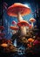 Enchanting Mushroom Forest: A Whimsical Candy Land Adventure